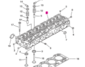 Northern Lights 6222-15-1100 - Cylinder Head Assembly 