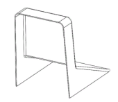 Alamarin-Jet 10829 - Template 245, GRP Long Tail