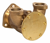 Jabsco 9700-21 - 1" Bronze Pump, 80-size, Flange Mounted With Flanged Ports