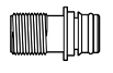 Jabsco 20381043 - Port Vit Quad 3/8NPT