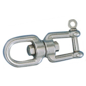 Trem AISI 316 Stainless Steel Eye & Jaw Swivels