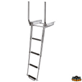 Trem S1904115 - Underplatform Ladder With Handles 4 Steps