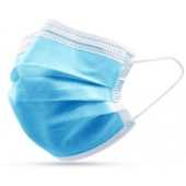 Blue 3-Ply Surgical Type Mask