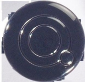 Surefas 110006-100 - Q-Snap Cap A Stainless Steel 316 Navy Blue (100 pcs)