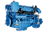Solé Marine Diesel Engine SDZ 205 Turbo With Technodrive Gearbox TM265A, R=2.30:1