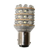 Lalizas 71230 - Bulb 12V, LED, T25 BAY15D, Cool White - 36 LEDs, 15x52,5
