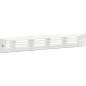 Plastimo 27320 - ABS Rectangular vent - White, 441 x 69 mm