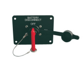 Talamex Battery Switch With Panel