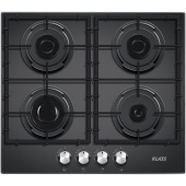 Klass Hob - Glass, Outer Size 590 x 510 mm