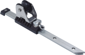 Antal 622.492 - Aluminum/Stainless Steel Genoa Car 32x6, With Sliding Inserts, 133x49x117mm, Swl 2800kg