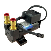 Jabsco VR050-B047 - 24V 50 l/min Diesel Transfer Pump with Shut-Off Control, 3/4" BSP or 25mm (1") Hose Connection