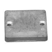Tecnoseal Square Trim Tab Anode 64x64x10 mm
