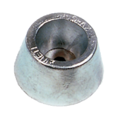 Allpa Magnesium Conical Bolt-On Anode Ø80 mm, 0.26 kg