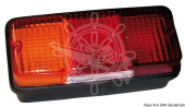 Osculati 02.021.02 - LEFT Rear Light 4 Functions 3 Bulbs