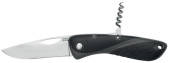 Wichard 10163 - Aquaterra Sport Knife Flat Blade Black/Gray