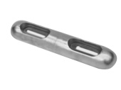 E. Polipodio AX004 Aluminium Hull & Stern Frame Anode 320x65x35 mm, 1.2 kg