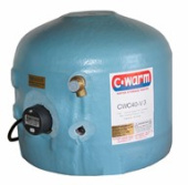 Jabsco CWC40-V3 - Compact 40 Litre Vertical Water Storage Heater