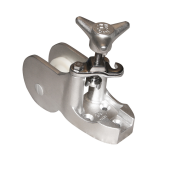 Safe Anodized Aluminum Bow Roller for Anchors up to 10 kg (200 mm)