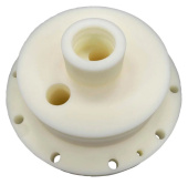 Parker 32-6012 6" Two-Outlet Coarse-Thread End Plug PA