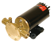 Johnson Pump 10-24690-02 - Self-Priming Impeller Pump F4B-11, 24V, 52 l/min, Connection 1" Hose & 1/2" BSP