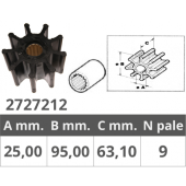 Jabsco OriginalImpeller 836-0001-0003