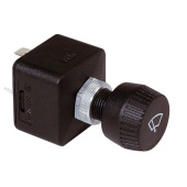 Vetus HDMSW - Three-Position Switch, Rotary Switch