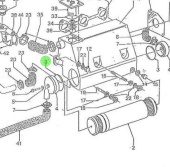 Nanni Diesel KSAV02 - Heat Exchanger Gasket Kit for HE Engines