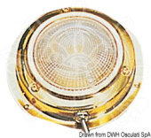 Osculati 13.543.11 - Light Fixture Polished Brass 140 mm