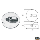 Trem L8243120 - Anodes For Engines Mercury-Mercruiser