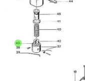 Nanni Diesel 970492162 - Injection Pump Shim for HE Series Engines
