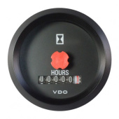 VDO 331-810-012-004G - Cockpit International Engine Hours Counter 52 mm 12V - Illumination