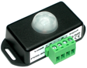 Allpa Brightline Infra-Red Motion Sensor Model 'PDS-10' PIR DC, 12/24v, Dims. 76,5x48,5x30mm