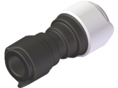 Whale WU1512 - 15-12mm Straight Reducer (2 pcs)