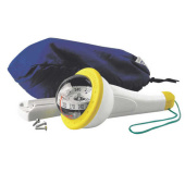 Plastimo 63877 - Compass Iris 100 Yellow + Light Z/ABC