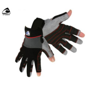 Plastimo 2102220 - O'wave Rigging Gloves, 2 Short Fingers S