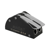 Antal 549.121 - Clutch V-Cam 814 Silver, Double, Line Ø8-10mm, Width 65mm, Weight 1,1kg