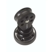 Barton N07170 - Single Stand Up Block with Plastic Spring Size 7 70mm – Plain Bearing, Ø70mm Sheave, Max Rope 14mm