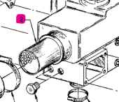 Northern Lights 20-18101 - Heat Exchanger Element 