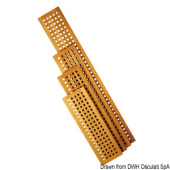 Osculati 71.118.08 - Teak Grating 1250x300 mm