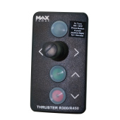 Max Power 318206 - Black Joystick For Retractable Thrusters 120x65 mm