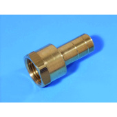 Webasto WBCL010319B - Push-fit system Hep2O Brass Spgt Adapt 15x1/2 inch Female (Previous: WBCL010319A)