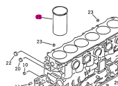 Northern Lights 6222-23-2211 - Cylinder Liner (S)