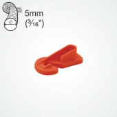 Clamcleat CL806 Jiffy Ties with 5 mm Rope, 6 pcs
