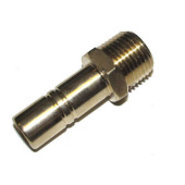 Whale WX1524B - Stem Adapter - 1/2" NPT Male to 15mm (9/16")