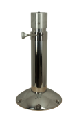 Allpa Mainstay Stainless Steel Adjustable Pedestal