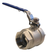 Stainless Steel Ball Valve 3/8"