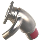 Stainless Steel Exhaust Elbow For Volvo-Penta Engines - MD22