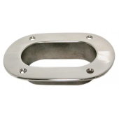 Stainless Steel Oval Hawesole 140 mm