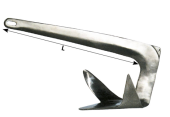 Stainless Steel Allpa Anchor, Polished, 20kg