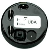 Allpa Battery Watch Monitor Model 'UBA', With 3 Main Programs With Buzzer And Alarm Contact, Ø45mm